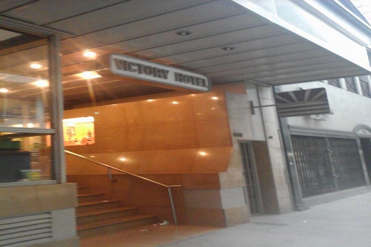 Hotel Victory بوينس آيرس المظهر الخارجي الصورة